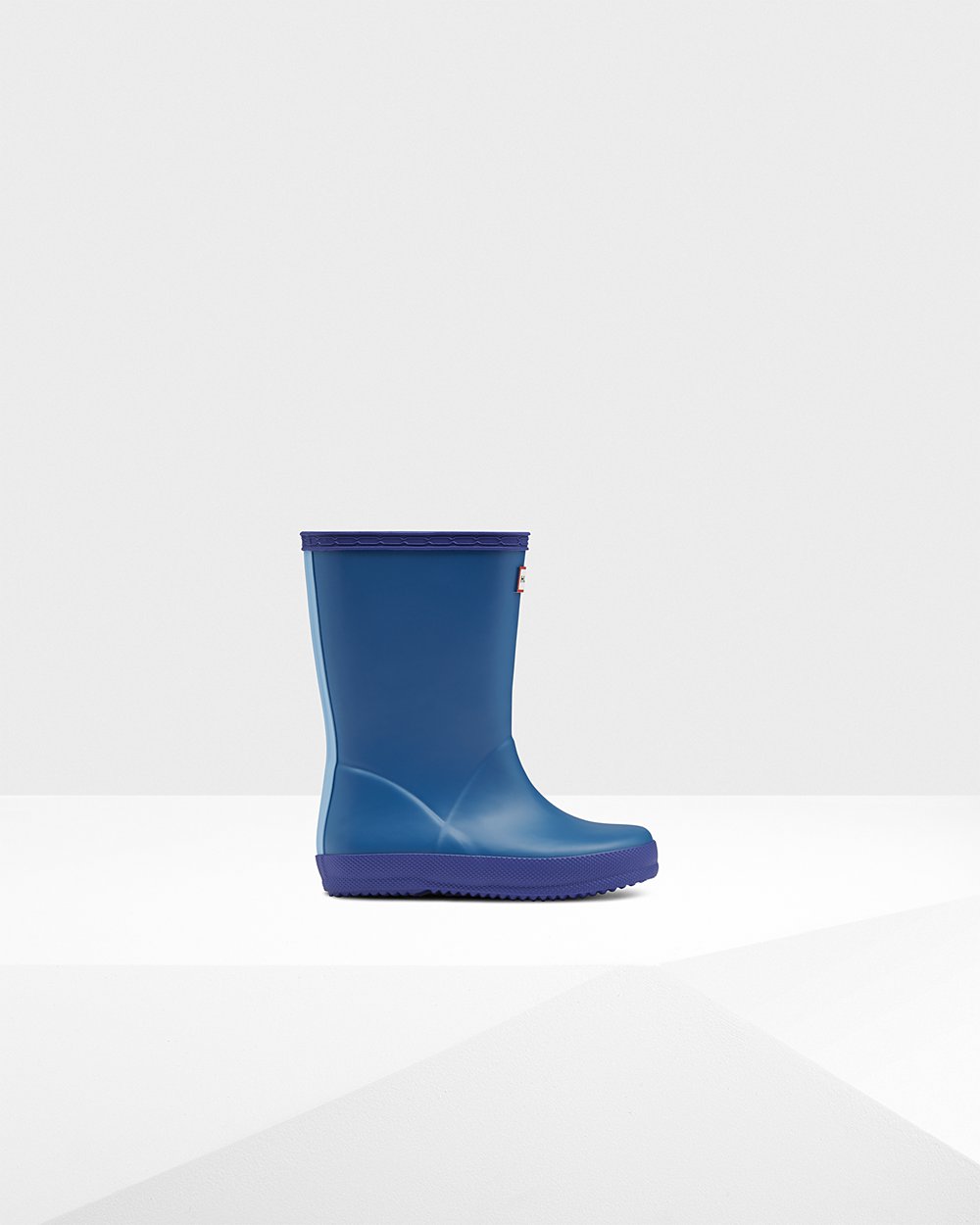 Kids Hunter Original First Classic - Rain Boots Blue/ Blue - 7291-GBORD